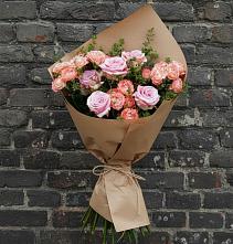 Букет цветов из:  Розы в Усть-Куломе