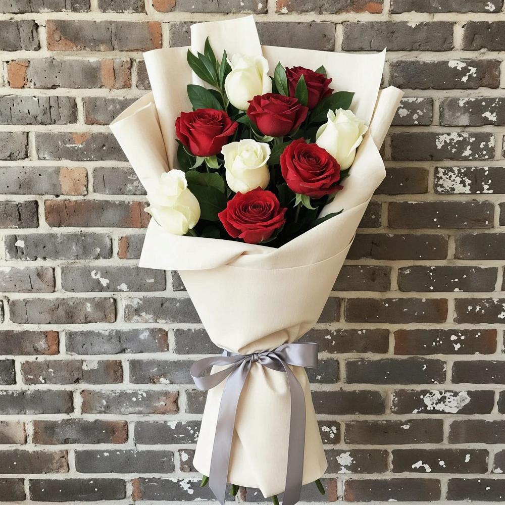 Букет цветов из: Розы в Усть-Куломе