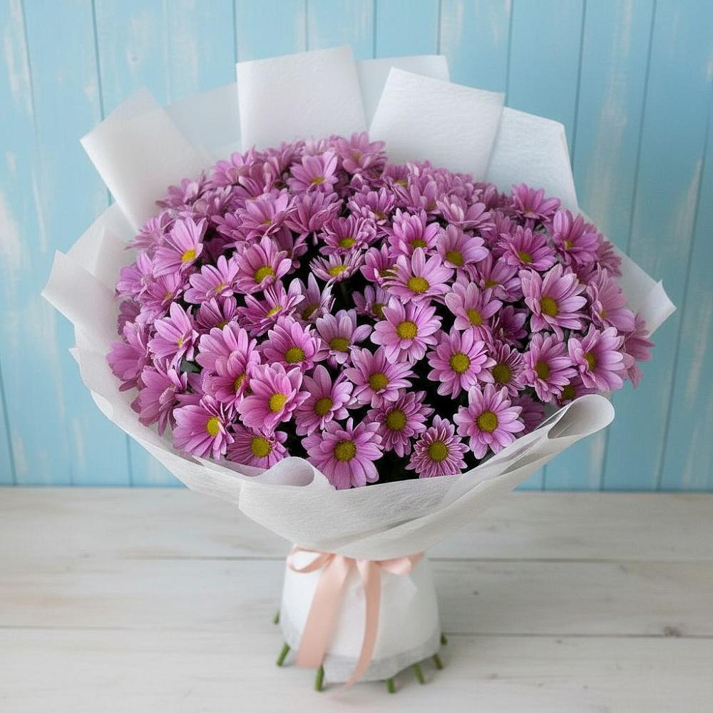 Букет цветов из: Хризантемы в Усть-Куломе