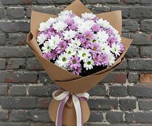 Букет цветов из:  Хризантемы в Усть-Куломе