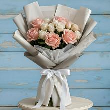 Букет цветов из:  Розы в Усть-Куломе