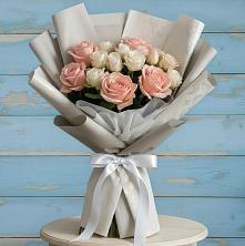 Букет цветов из:  Розы в Усть-Куломе