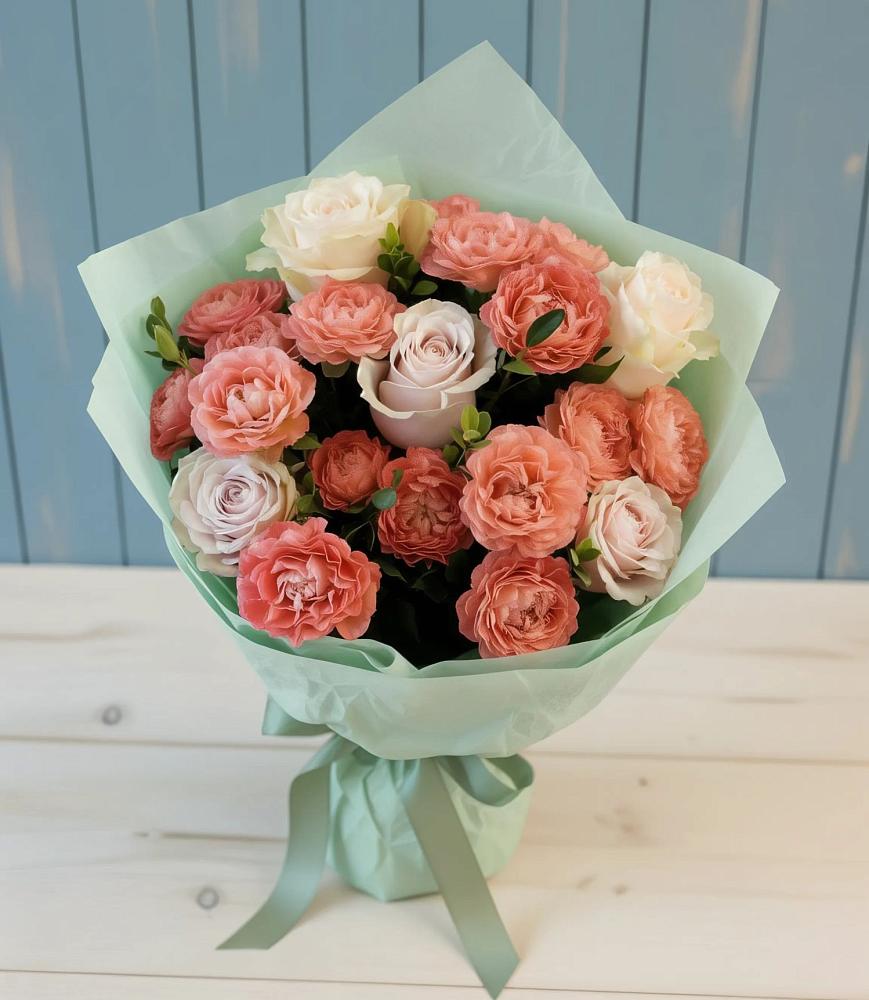 Букет цветов из: Розы в Усть-Куломе