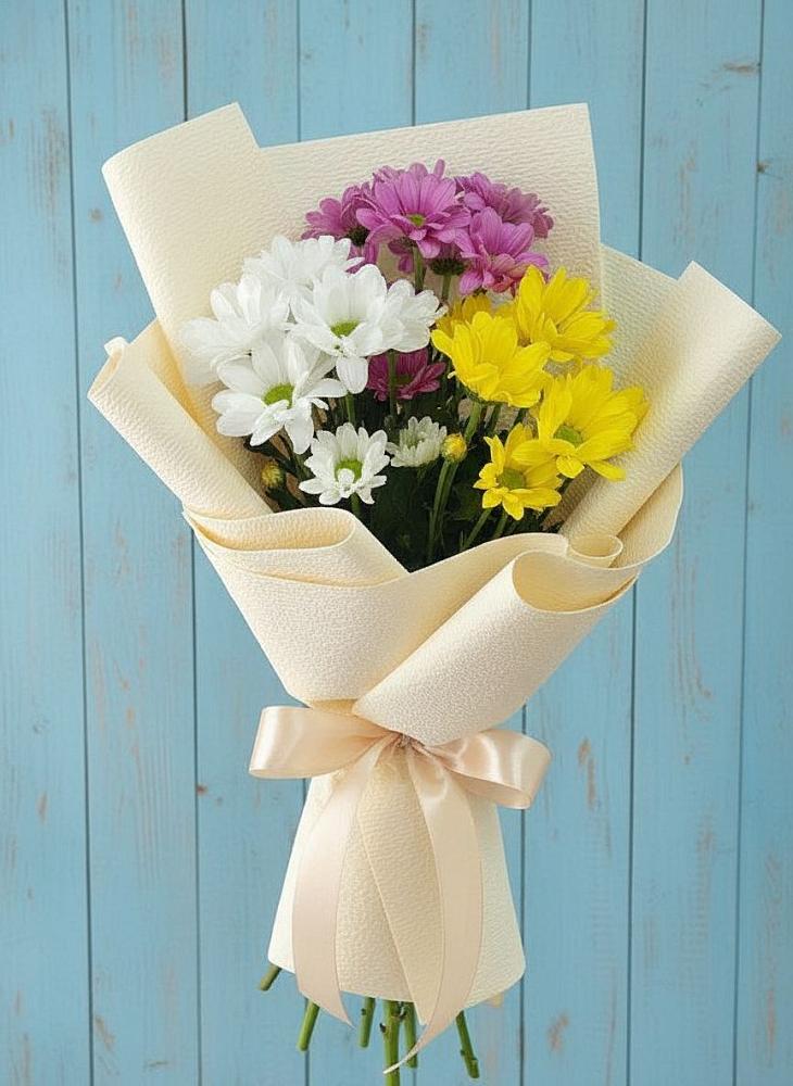 Букет цветов из: Хризантемы в Усть-Куломе