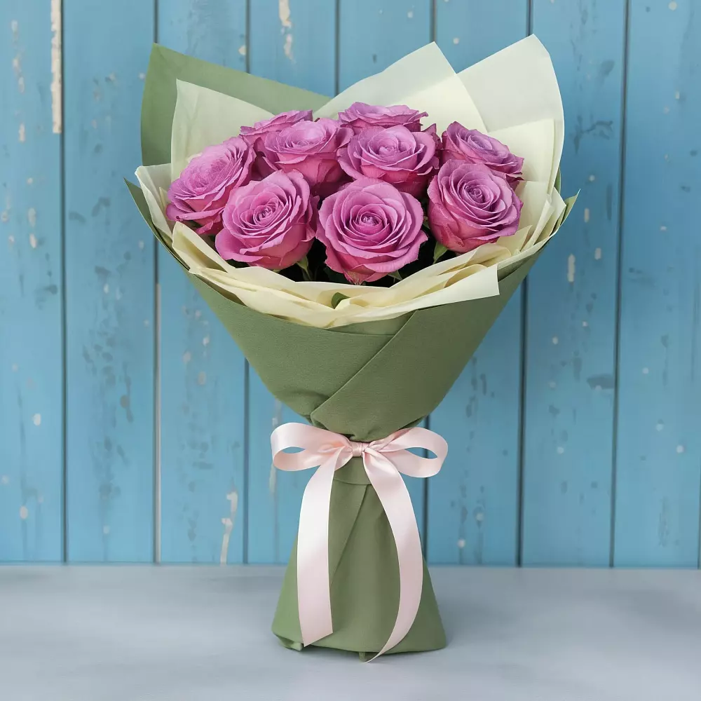 Букет Розы Фёрст Леди в Усть-Куломе