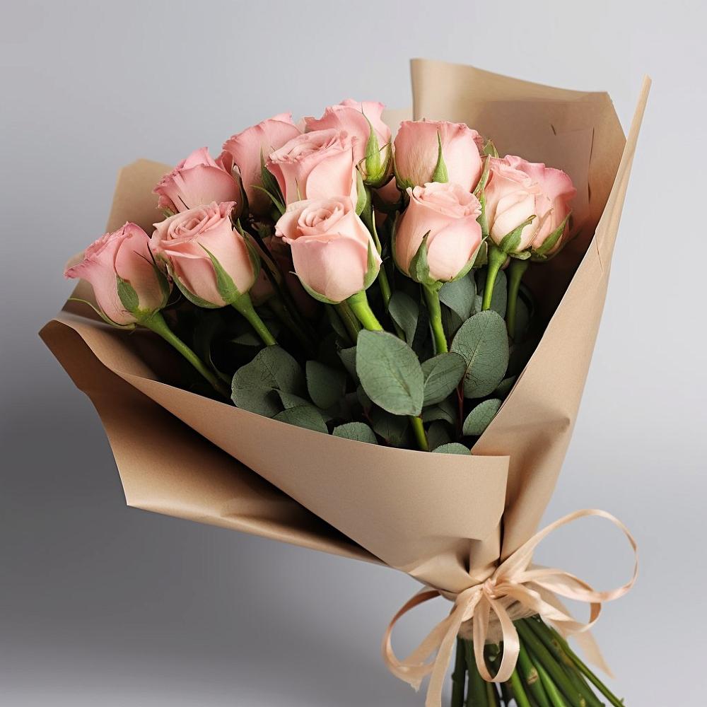 Букет 11 Нежных роз в Усть-Куломе