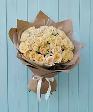 Букет Кремовое облако в Усть-Куломе