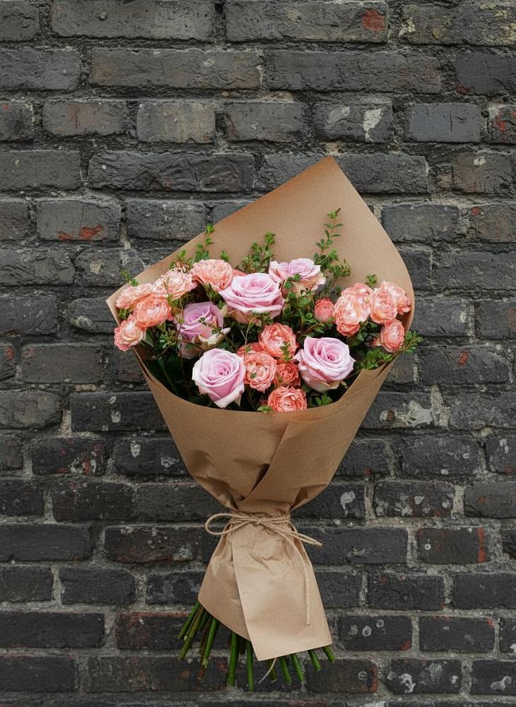 Букет цветов из: Розы в Усть-Куломе