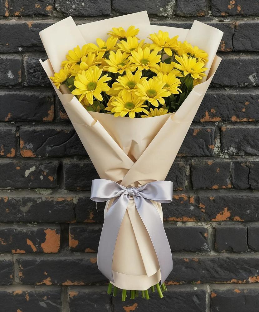 Букет цветов из: Хризантемы в Усть-Куломе