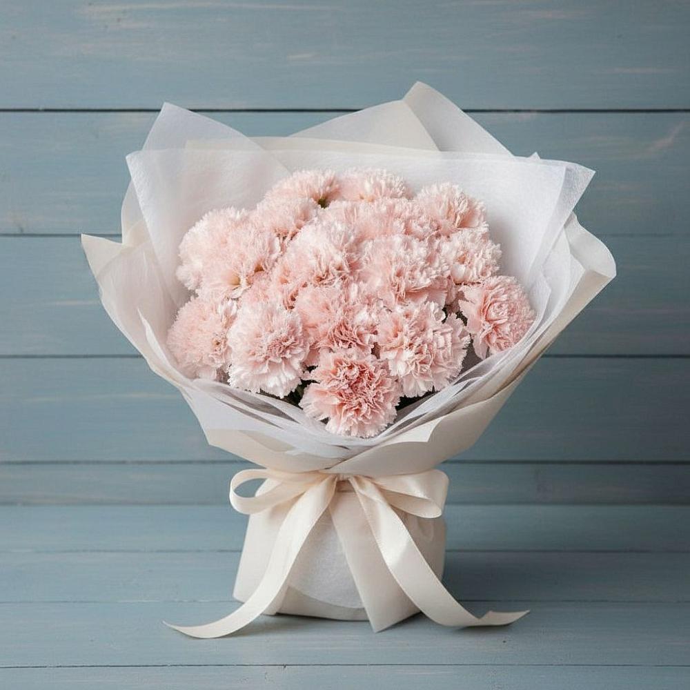 Букет цветов из: Гвоздики в Усть-Куломе