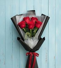 Букет цветов из:  Розы в Усть-Куломе