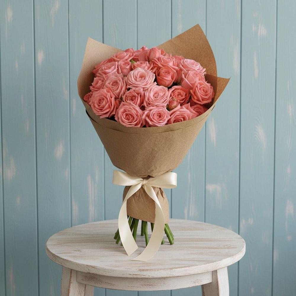 Букет цветов из: Розы в Усть-Куломе