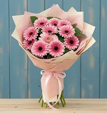 Букет цветов из:  Герберы в Усть-Куломе