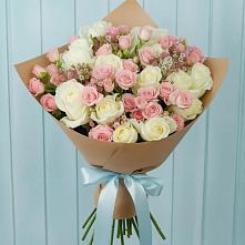 Букет цветов из:  Розы #REPLACE_PRED# Усть-Куломе
