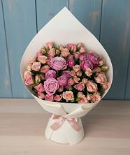 Букет цветов из:  Розы в Усть-Куломе