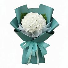Букет цветов из:  Гортензия в Усть-Куломе