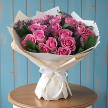 Букет цветов из:  Розы в Усть-Куломе